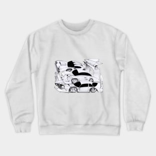 PETROL HEAD Crewneck Sweatshirt